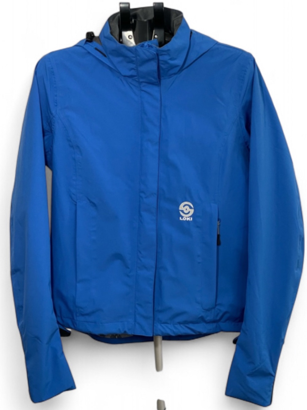 Loki Gear Alpine Shell Waterproof Hooded packable Jacket. Women’s size medium